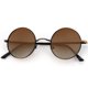 thumbnail image 1 of Gafas de Sol KALIYADI Redondas Polarizadas Retro de Metal UV45 para Hombres y Mujeres, 1 of 6