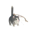 thumbnail image 2 of colgante de gato,Adornos colgantes de gato para colgante de espejo ,Estatuil creativa de porcena con  de ,Coche Espejo retrovisor Colgante perfecl colgante de gato, 2 of 7