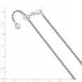 thumbnail image 2 of Leslie's Sterling Silver 2 mm Adjustable Rope Chain (Weight: 6.67 Grams, Length: 22 Inches), 2 of 2