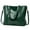 Green, variant on handbags for women large designer ladies bag pocket purse leather