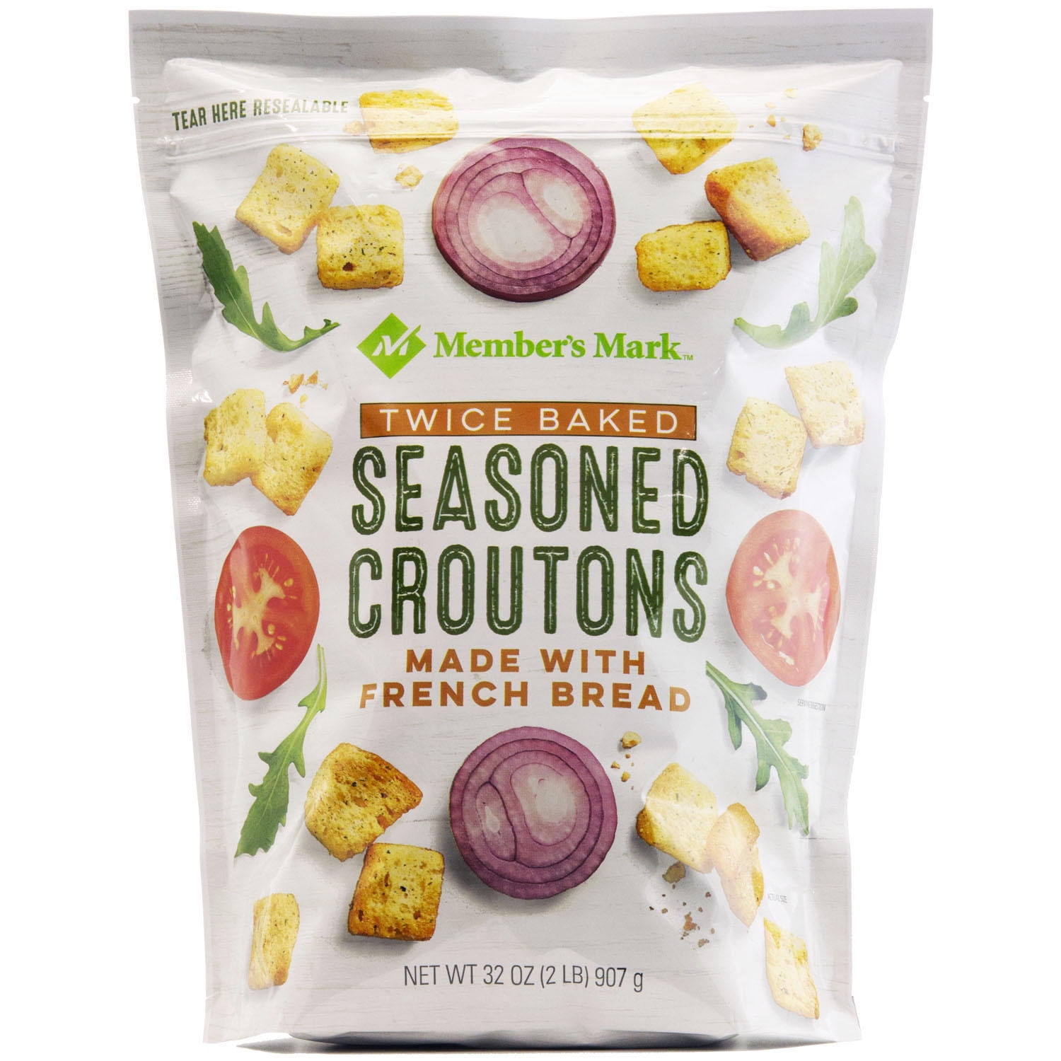 MM Seasoned Croutons (32 oz.)
