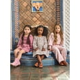 thumbnail image 3 of Modern Moments by Gerber Toddler Girl Jacquard Sweater and Wide Leg Pant Set, 2-Piece, Sizes 12 Months - 5T, 3 of 16