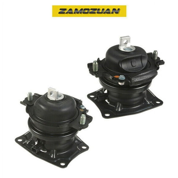 Front & Rear Engine Mount 2PCS. w/ Electrical Cont. 05-07 for Honda Odyssey 3.5L