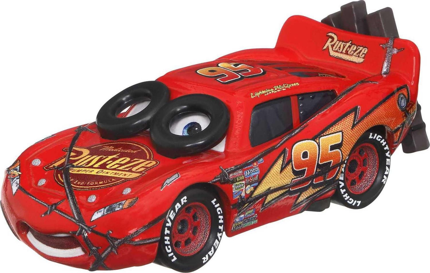 Disney Pixar Cars Spin Out Lightning McQueen Vehicle - Walmart.ca