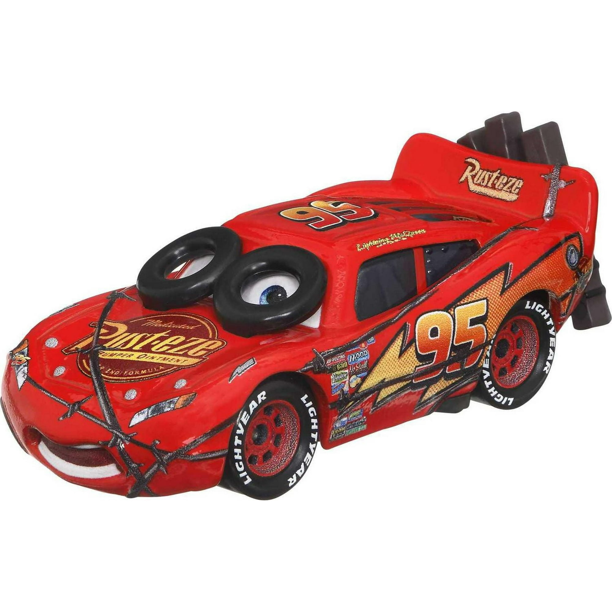 ディズニーピクサー カーズ キャラクターカー マックィーン スピンアウト Disney Pixar Cars Spin Out Lightning McQueen Vehicle - Walmart.ca