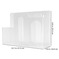 thumbnail image 2 of unbranded 1Ud Organizador De Pared Para Toallas Y Guantes Con Sin Daños En Pared, 2 of 8