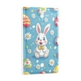 thumbnail image 2 of Yayeee Blank Wall Plate Cover 1-Gang 4.5"x2.7" Home Unused Decorative Outlet, Easter Bunny Pattern, 2 of 7