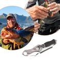 thumbnail image 4 of Fishes Lip Grabber with Scale Aluminum Alloys Fishes Control Clamps, 4 of 7