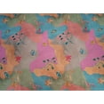 thumbnail image 4 of 100% linen Floral digital print fabric 44" wide [ 13046 ], 4 of 4