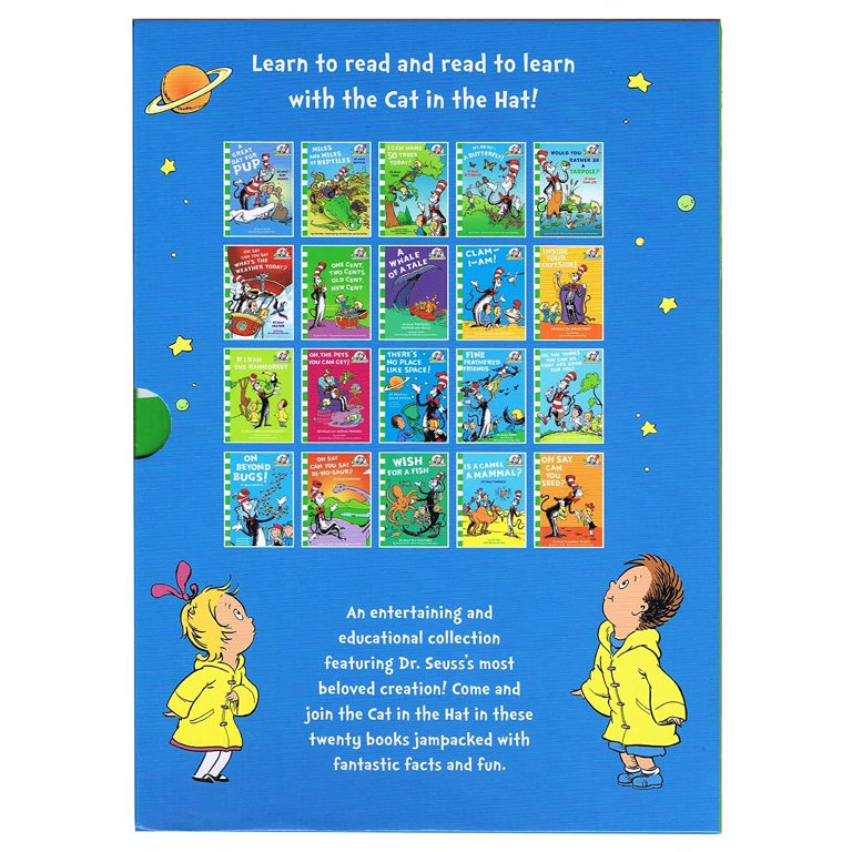美品 The Cat in the Hat's Learning Library Amazon.com: The Cat in the Hat's Learning Library Boxed Set