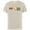 Natural, variant on Moana Letters Pua Maui Mother’s Day Birthday Best Mom - Short Sleeve Cotton T-Shirt for Adults - Customized-Natural