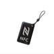 thumbnail image 3 of 20 Etiquetas NFC Etiqueta Ntag213 13,56 MHz Tarjeta Inteligente para Todos los Teléfonos Habilitados para NFC Tarjeta de Presentación Inteligente NFC 42 X 26 mm Negro, 3 of 5