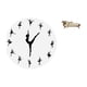 thumbnail image 1 of Reloj de pared con bailarina bailando, reloj decorativo colgante, reloj silencioso, reloj de , casa de muñecas, sofá en miniatura, muebles de ma, 1 of 8