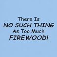 thumbnail image 3 of CafePress - Too Firewood T Shirt - Men's Classic Graphic T-Shirt, 3 of 4