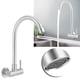 thumbnail image 5 of Grifo Giratorio, Grifo De Barra Giratoria De 360 ​​​​grados, Grifo De Agua, G1/2 Para , Cocina, Suministros De , Grifo Montado En La Pared, 5 of 7