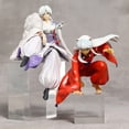 thumbnail image 2 of Figura de PVC de Inuyasha Sesshoumaru, modelo de figurita de Anime, muñeco de juguete para regalo Gao Jinjia LED, 2 of 2