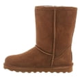 thumbnail image 2 of BEARPAW Women's Elle Short 8" Suede Boot Hickory - 1962W-220, 2 of 5