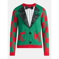 thumbnail image 5 of Jollidays Men's Christmas Sweater with Long Sleeves, Midweight, Sizes S-3XL, 5 of 5