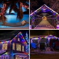 thumbnail image 6 of Solar String Lights Outdoor, 99FT 300 LED Copper Wire Lights, 8 Modes Solar Powered Fairy Lights, Waterproof Decoration Lights for Garden Yard Party Wedding Christmas (Multicolor), 6 of 9
