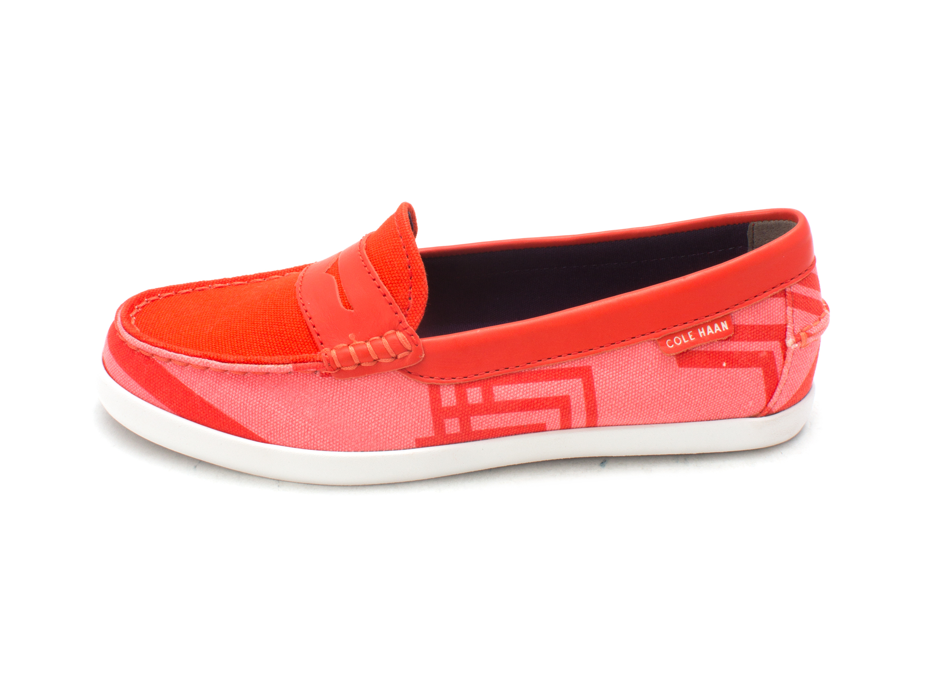 cole haan orange sole
