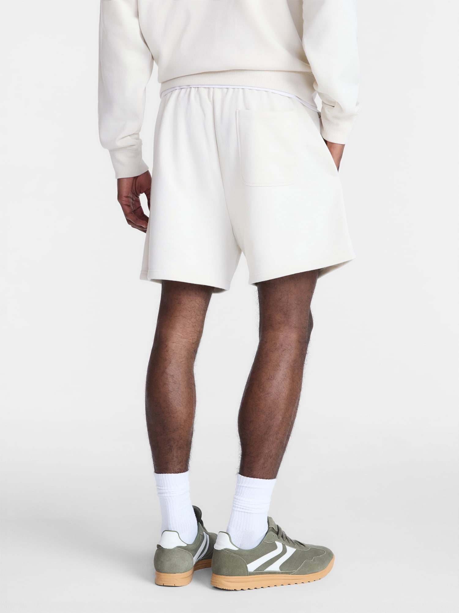 No Boundaries Jogger Shorts, 6" Inseam, Men's XS-5XL