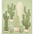 thumbnail image 2 of Coolnut Cute Cactus Dishwasher Door Cover Reusable Trimmable Kitchen Fridge Front Decal Magnetic Home Refrigerator Magnet Decal Panels 20"Wx26"H Home Decor, 2 of 5
