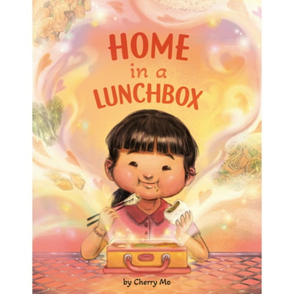 Pre-Owned Home in a Lunchbox: (A Caldecott Honor Book) (Hardcover) by Cherry Mo