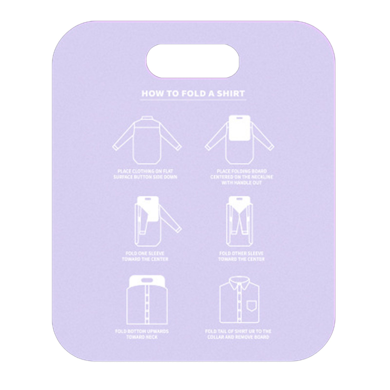 Shirt Folding Board Child/Adult Clothing Folders Board Organizer