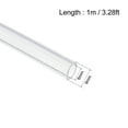 thumbnail image 2 of Uxcell 0.24'' x 0.35''x 3.3ft Tubing Tube Air Hose Pipe for Pump Transfer Silicone Clear 1pcs, 2 of 3
