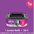 thumbnail image 2 of Lot de 3 - Recharge Litter Genie Jumbo, 8,5 m, Boîte de 1, 2 of 5