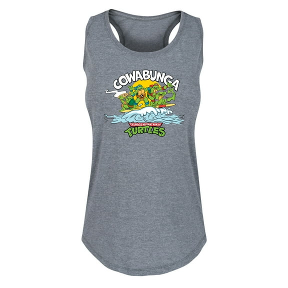 Teenage Mutant Ninja Turtles - Cowabunga - Women's Racerback Tank Top