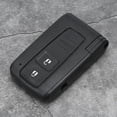 thumbnail image 4 of FLAMEEN Étui de Clé de Voiture à 2 Boutons, Coque de Clé Télécommandée avec Embryon de Clé Compatible avec PRIUS, Étui de Clé à 2 Boutons, Couverture de Clé, 4 of 8