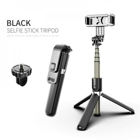 Image of Extendable Selfie Stick Monopod Tripod Bluetooth Remote Shutter For Cell Phone+Universal Camera Dock Phone selfie stick