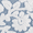 Blue, variant on Mainstays 2 Piece Floral Bath Rug Set, Blue, 17" x 24" & 20" x 30"