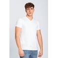 thumbnail image 1 of Camiseta Cuello V Manga Corta Algodón (4901) blanco XL Diane & Geordi Colombia 4901, 1 of 3