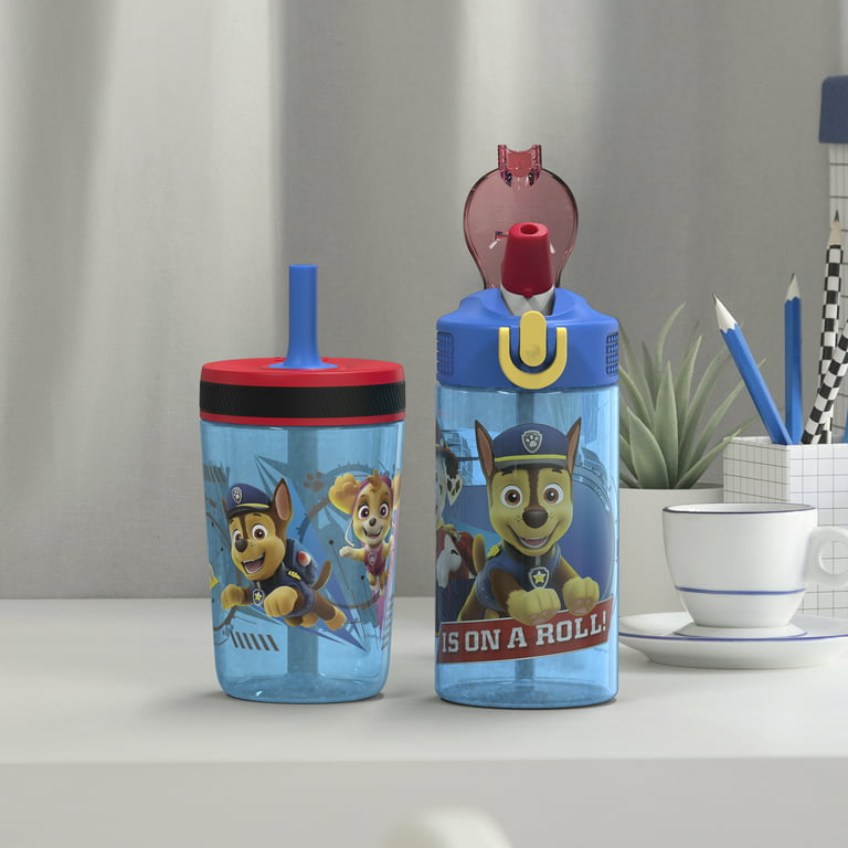 Contigo Paw Patrol Kids Plastic Water Bottle, Leighton Spill-Proof Tumbler  with Straw for Kids, Dish…See more Contigo Paw Patrol Kids Plastic Water