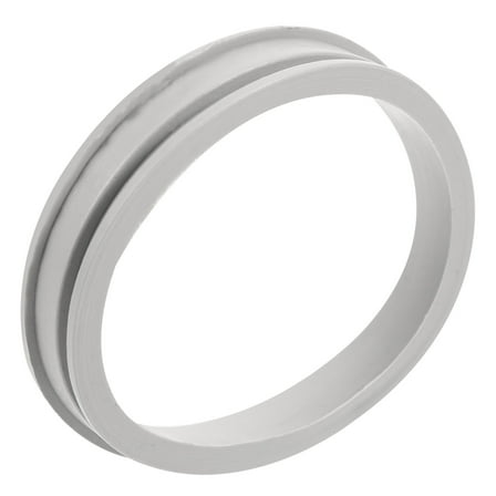 SEWCHICS White Rubber Sealing Ring for Toilet Use Durable LeakProof Replacement Gasket for Hot Water Bottles 70mm