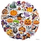 thumbnail image 2 of 100-piece Halloween sticker pack, suitable for children, adults, Halloween holiday party favors, and craft gifts., 2 of 4