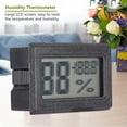 thumbnail image 3 of "High-Precision LCD Digital Hygrometer & Thermometer for Home, Office, and Reptile Tanks – Compact & Accurate (Black)"  

"Mini Indoor Humidity Monitor with Large LCD Display – Ideal for Greenhouses,, 3 of 6