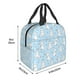 thumbnail image 3 of Disketp Rabbit And Bird for Insulated Lunch Bag for Women and Men, Perfect for Work, Hiking, Picnic, 3 of 8