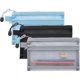 thumbnail image 1 of 3 pcs Pencil Case, Double Layer Mesh Zipper Pencil Pouch Multifunctional, 1 of 5