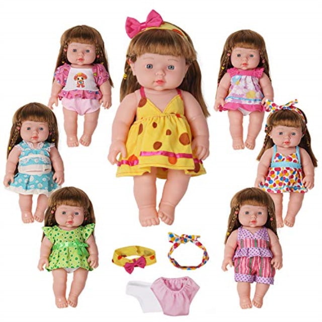 7 inch baby clothes