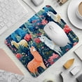 thumbnail image 2 of Alpaca Printed Desk Mat Mousepad, Non-Slip Rubber Bottom, 8.3x9.8 Inch, Suitable for Office and Gaming, 2 of 6