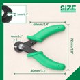 thumbnail image 6 of SPEEDWOX Memory Wire Cutters with Spring Mini Flush Cut Pliers 3 Inches Memory Wire Cutting Pliers for Memory Wire for Bracelet Making Beading DIY Arts and Crafts, 6 of 7