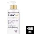 thumbnail image 1 of Dove Hair Therapy Gorgeous Greys for Grey with Biotin Complex Purple Shampoo, 1 of 6