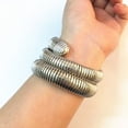 thumbnail image 5 of Reloj de mujer Reloj de pulsera con forma de serpiente de moda para oficina de trabajo informal, 5 of 5