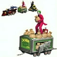 thumbnail image 4 of The Hamilton Collection BATMAN'S BAT-TRAIN Heist Issue #2 JOKER'S Wild Heist Hand-Painted Figurine with Bat-Signal Graphics and High-Gloss Finish Classic TV Series Collectible 4.88-inches, 4 of 5