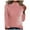 Pink, variant on HongQid Mock Neck Tops for Women Long Sleeve Dressy Casual Lightweight Basic Knitted Pullover Sweater