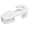 White, variant on Rupoun Boat Bumper Clip Fast Adjustment Enhanced Sealing Pontoon Bumper Hook for Ship Kayak Yacht White 1 inches / 25.4 mm Marine Mooring Fender Hanger Essential Accessory