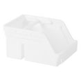 thumbnail image 4 of Caja de almacenamiento de cosméticos con asa, contenedor multifuncional para maquillaje, grande trapezoidal, 4 of 9